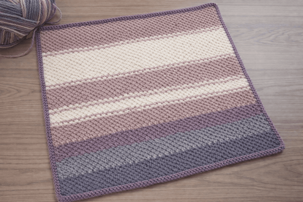 Tunisian Crochet Blanket Pattern ๐ Easy & Beginner-Friendly Stitch 2 baby blanket crochet pattern soft handmade design