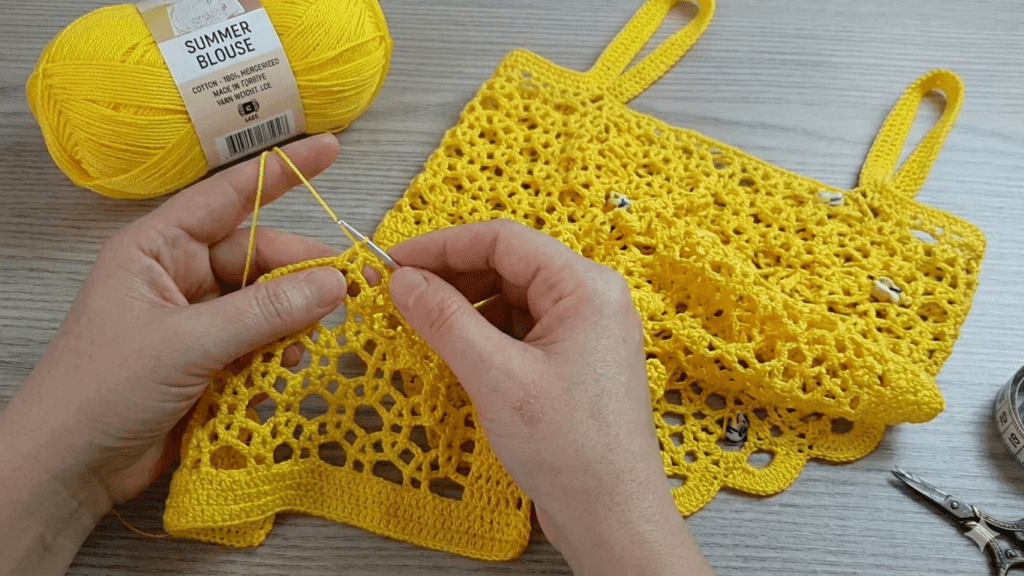 Easy Crochet Pattern for Beginners ๐ธ Summer Crochet Stitch Tutorial 4 crochet bag pattern handmade summer tote design