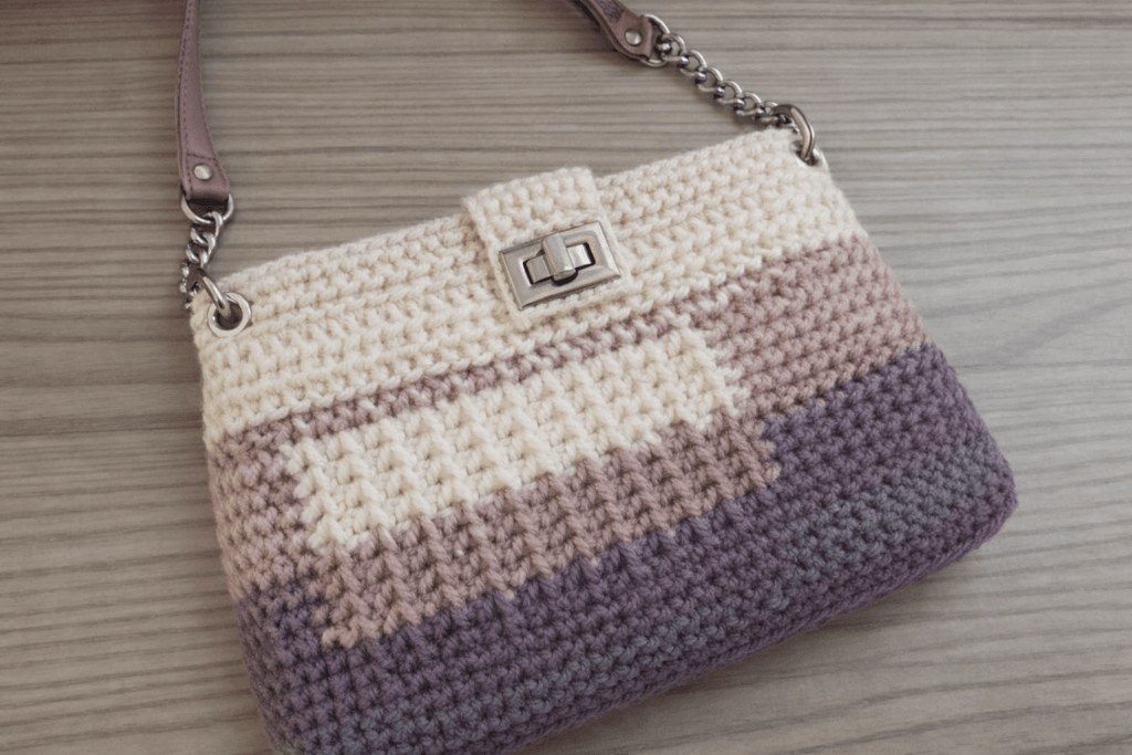 Tunisian Crochet Blanket Pattern ๐ Easy & Beginner-Friendly Stitch 8 crochet womens bag handmade stylish tote design