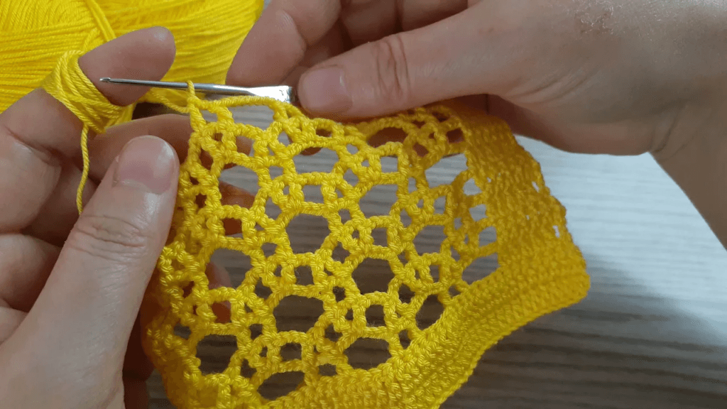 Easy Crochet Pattern for Beginners 🌸 Summer Crochet Stitch Tutorial