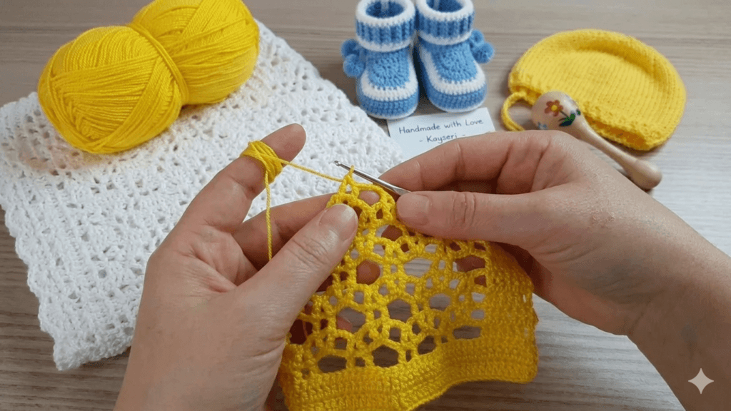 Easy Crochet Pattern for Beginners ๐ธ Summer Crochet Stitch Tutorial 6 easy crochet pattern step by step summer stitch tutorial