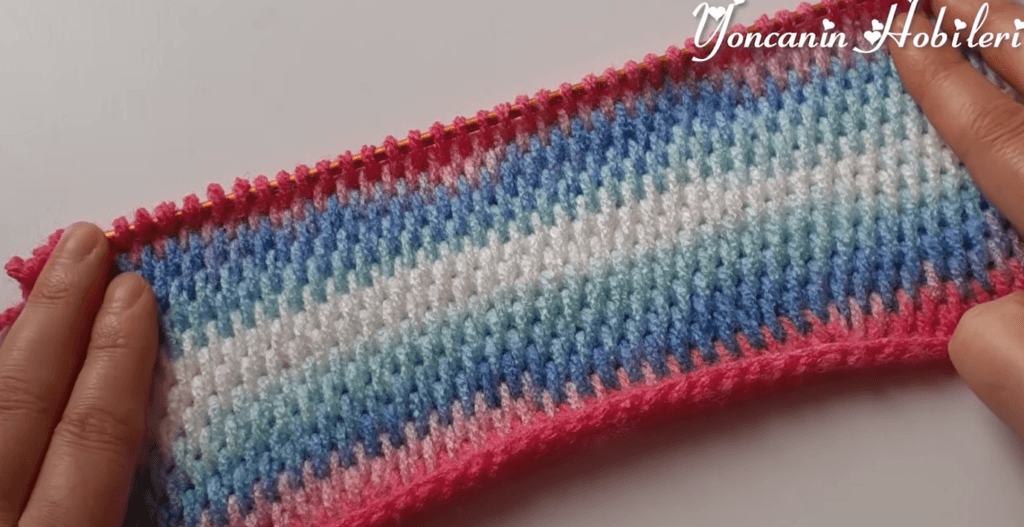 Tunisian Crochet Baby Cardigan 👶 Easy & Beautiful Pattern for Beginners