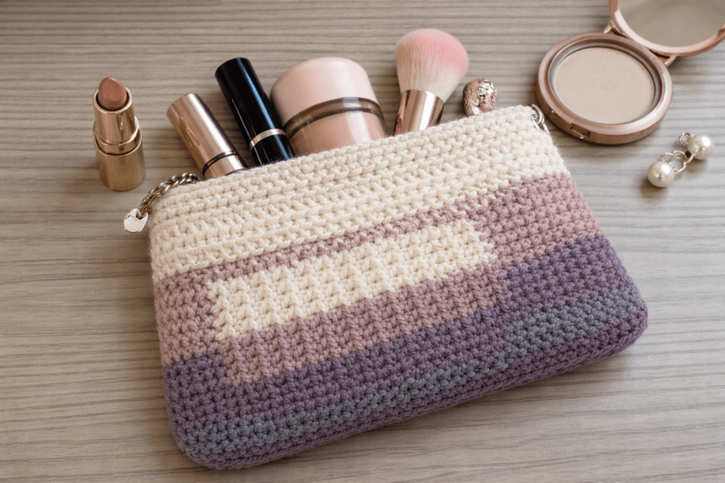 Tunisian Crochet Blanket Pattern ๐ Easy & Beginner-Friendly Stitch 9 womens crochet handbag modern handmade design